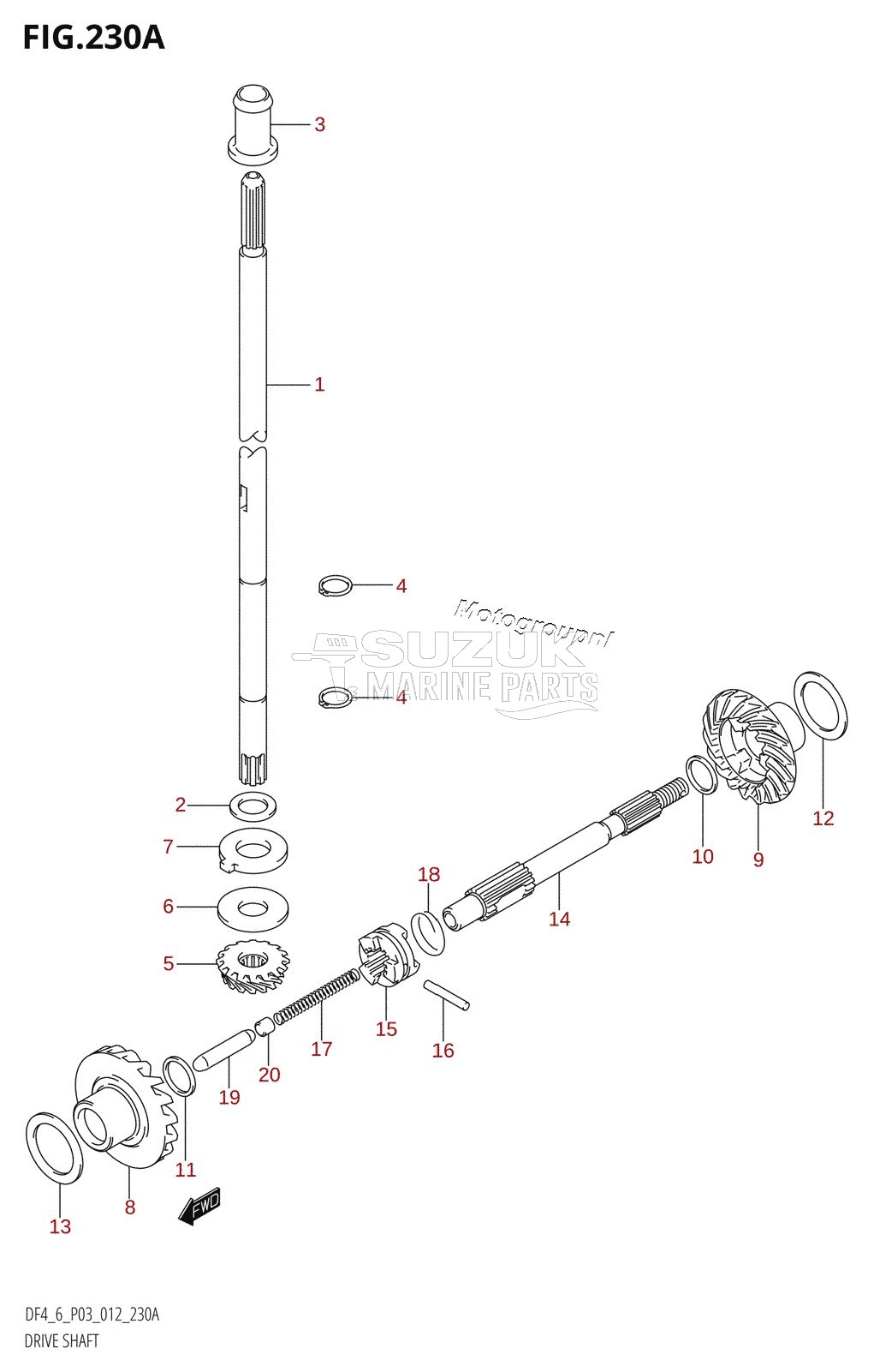 DRIVE SHAFT