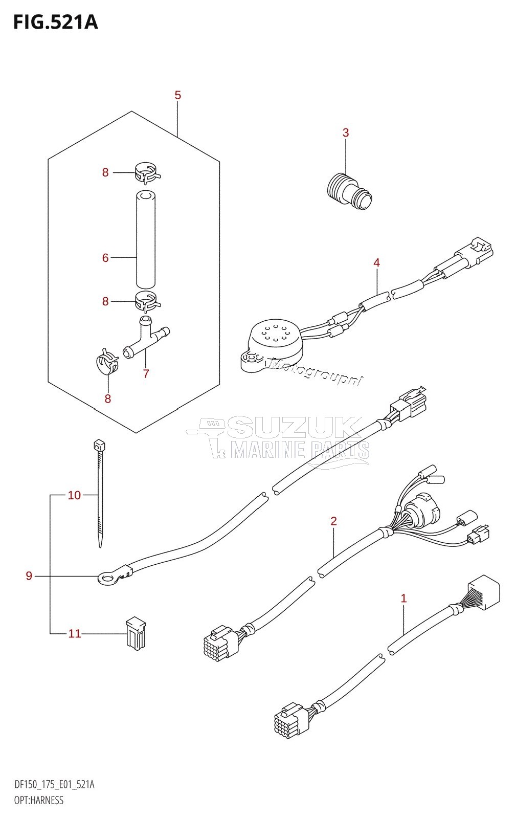 OPT:HARNESS (K6,K7)