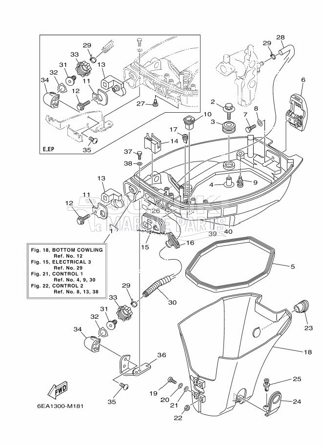 BOTTOM-COWLING