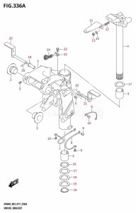 DF50A From 05004F-710001 (E03)  2017 drawing SWIVEL BRACKET (DF40A:E03)