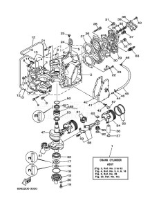 E55CMHS drawing CYLINDER--CRANKCASE