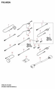 DF90A From 09003F-810001 (E01 E40)  2018 drawing OPT:MULTI FUNCTION GAUGE (2) (DF70A,DF80A,DF90A,DF100B)