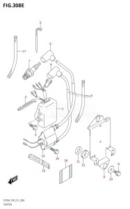 DT40 From 04005K-510001 ()  2015 drawing IGNITION (DT40WK:P40)