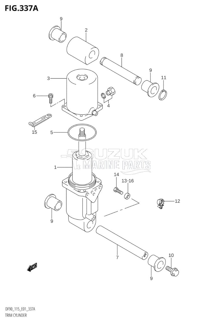 TRIM CYLINDER