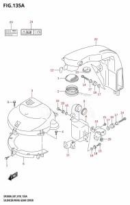 DF200AZ From 20003Z-810001 (E01 E40)  2018 drawing SILENCER /​ RING GEAR COVER