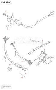 DT30 From 03005-910001 ()  2019 drawing SWITCH (DT30R)