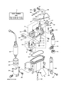 F225CETL drawing FUEL-PUMP-1