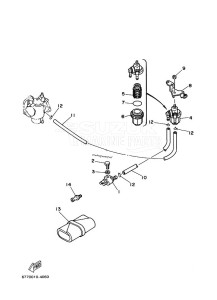 E8DMHL drawing CARBURETOR