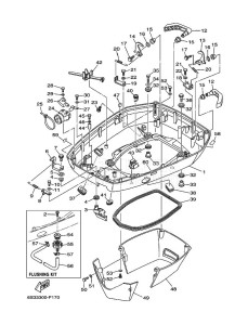 L250G drawing BOTTOM-COWLING