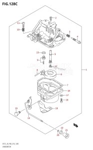 DT30 From 03005-410001 ()  2014 drawing CARBURETOR (DT30R:P40)