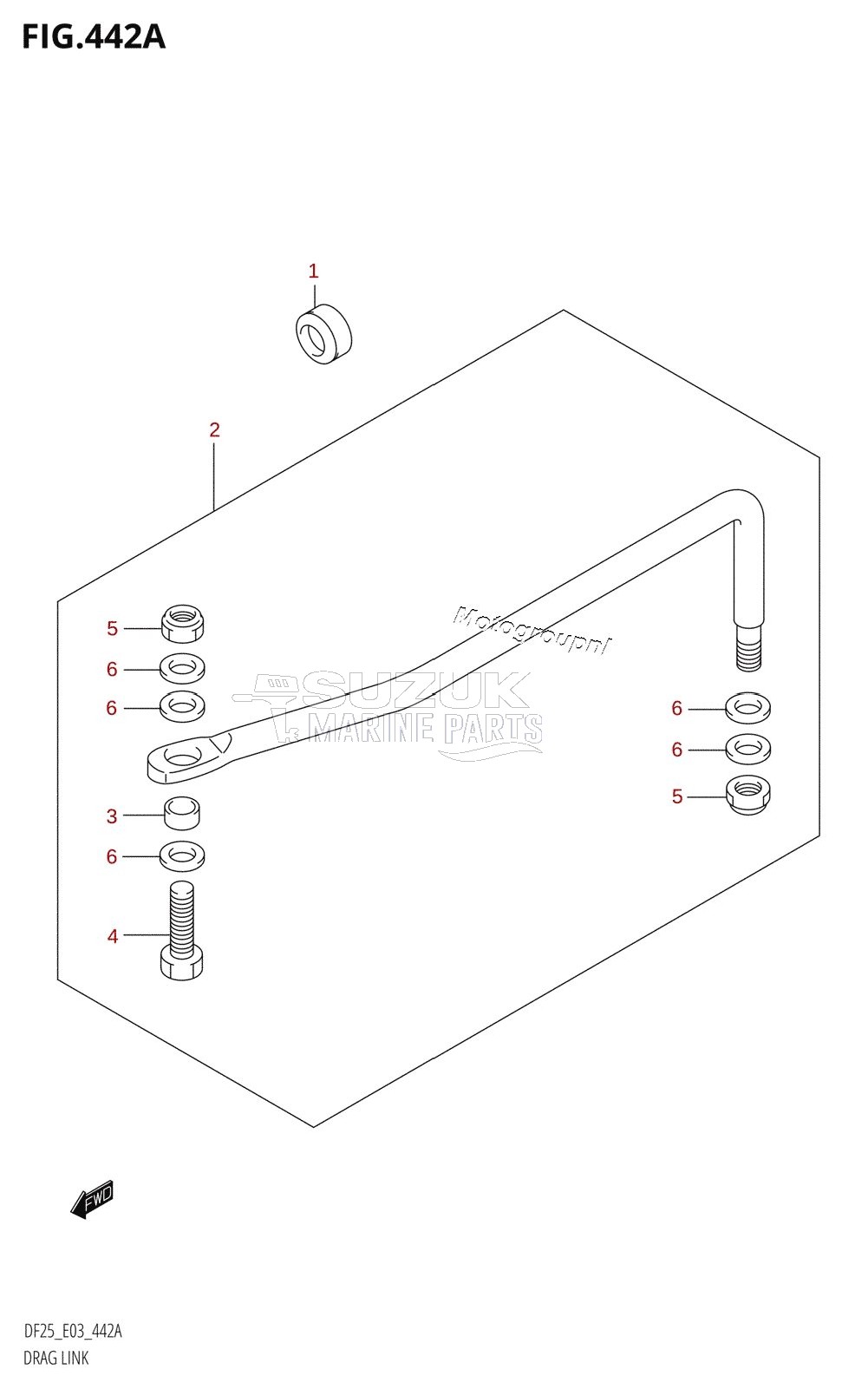 DRAG LINK (DF25R)