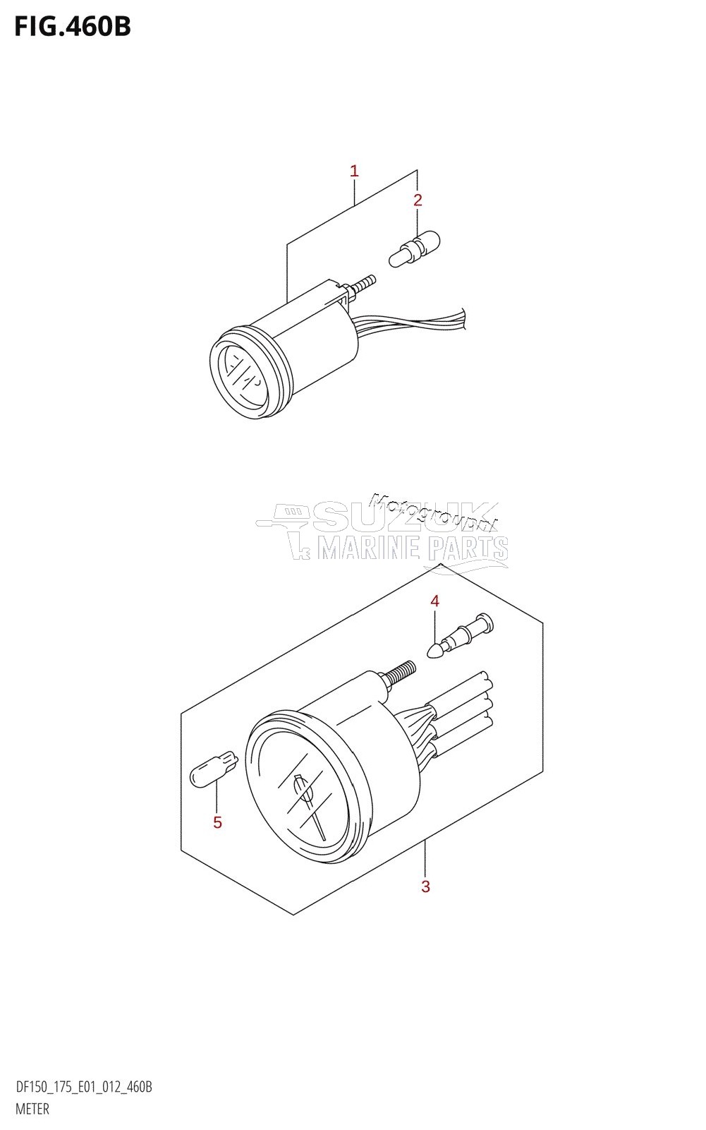 METER (DF150T:E40)