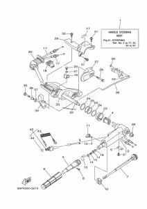 F25DMHL drawing STEERING