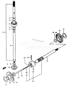 DT5W From 0502-2xxxx ()  1989 drawing TRANSMISSION