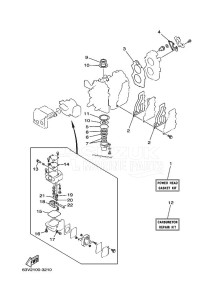 15FMHL drawing REPAIR-KIT-1