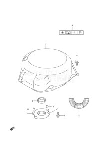 Outboard DF 30 drawing Under Oil Seal