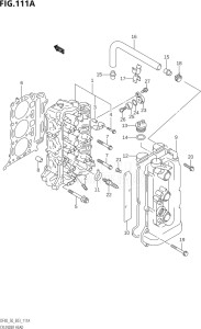 04001F-031001 (2013) 40hp E03-USA (DF40QHY  DF40TY) DF40 drawing CYLINDER HEAD