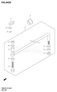 DF60A From 06003F-410001 (E01 E40)  2014 drawing DRAG LINK (DF40AST:E34)