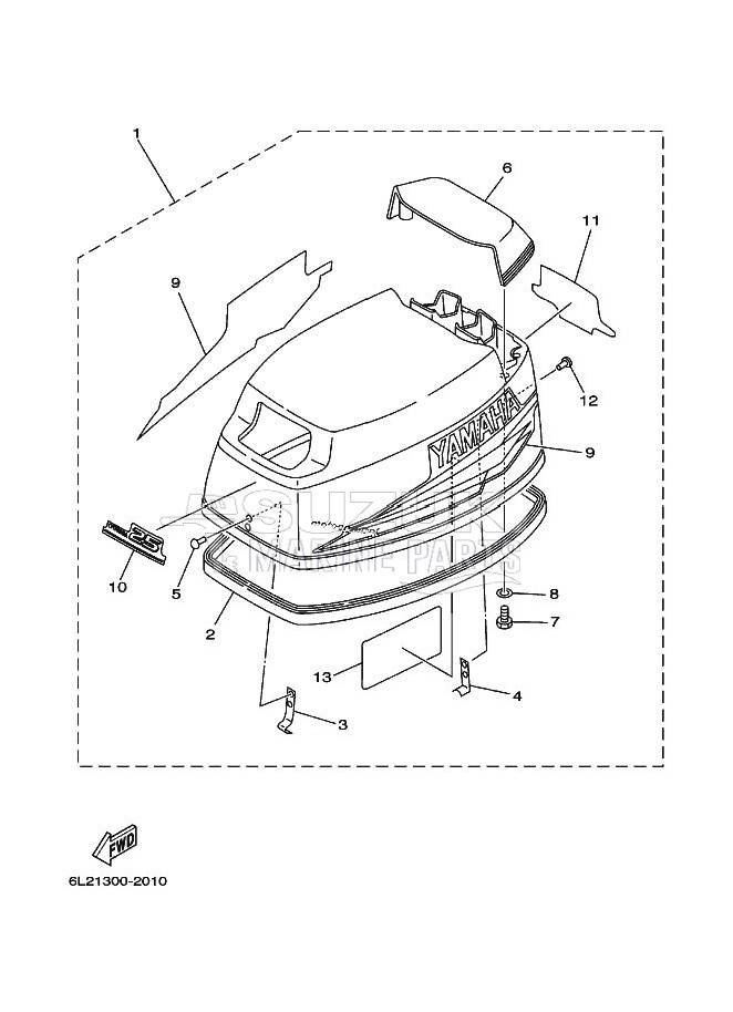 TOP-COWLING