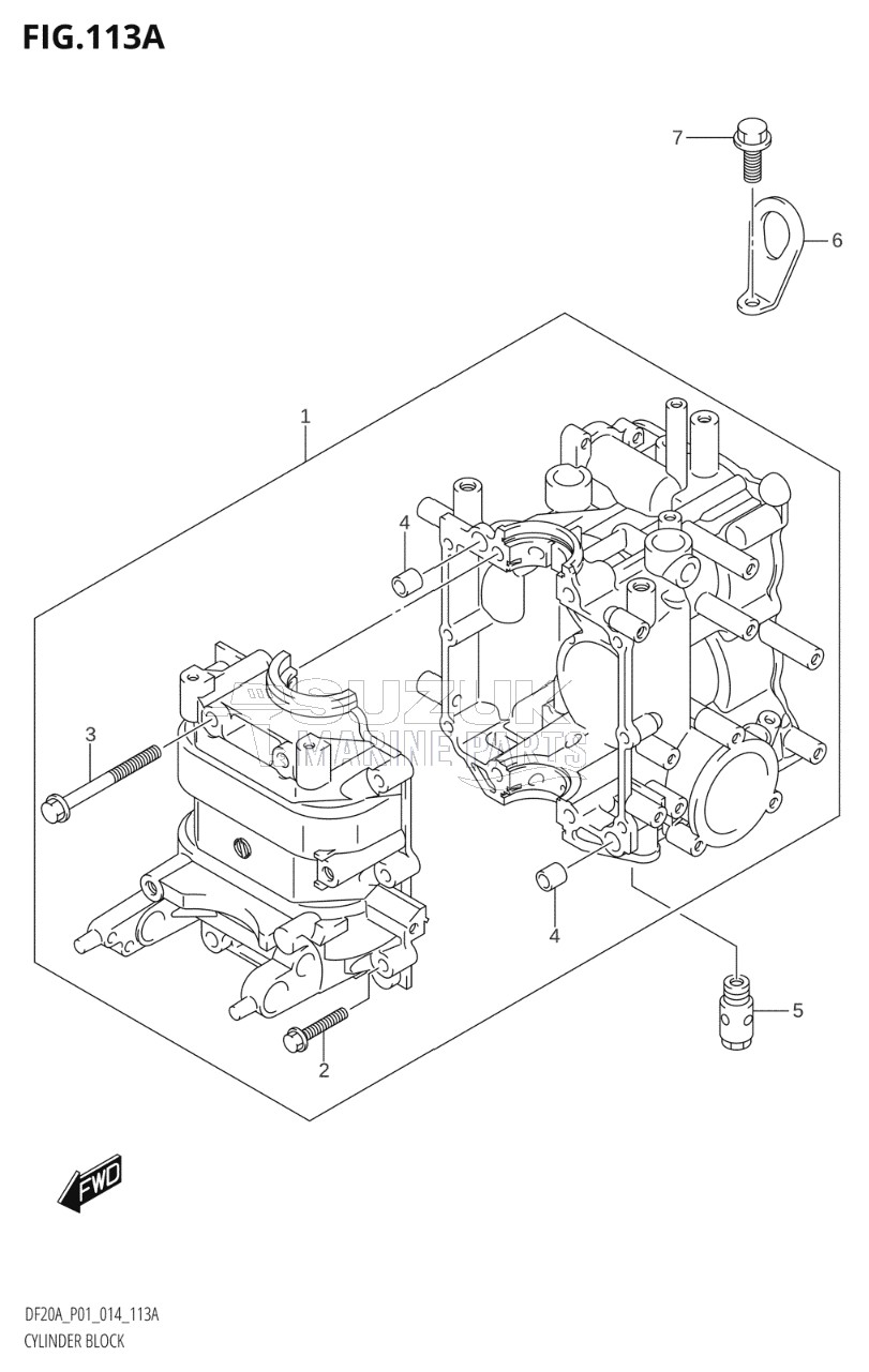 CYLINDER BLOCK