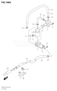 08002F-810001 (2018) 80hp E03-USA (DF80AT) DF80A drawing FUEL PUMP