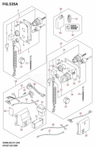 DF200A From 20003F-710001 (E03)  2017 drawing OPT:KEY LESS START