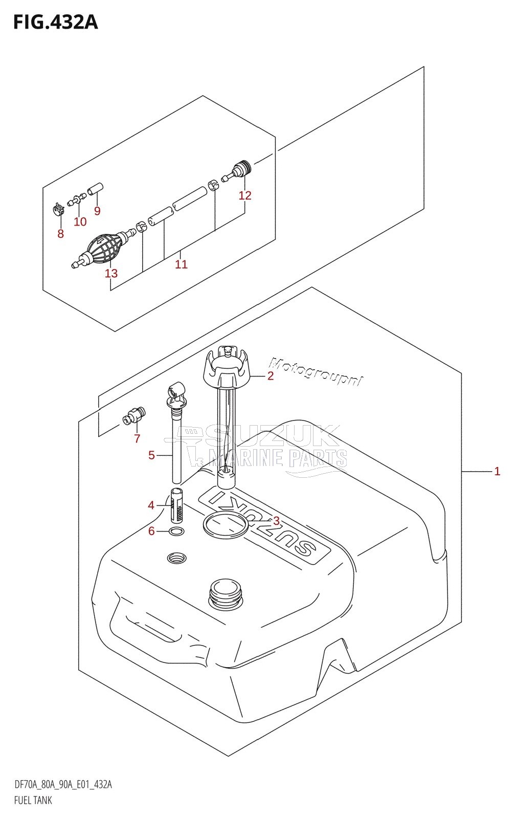 FUEL TANK