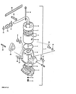 DT85 From 8501-300001 till 310443 ()  1978 drawing POWER UNIT