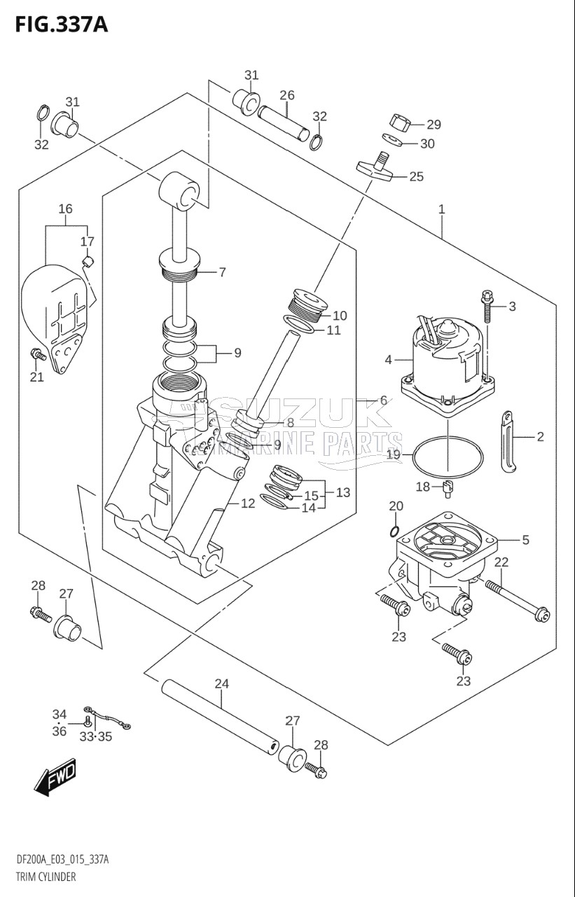 TRIM CYLINDER