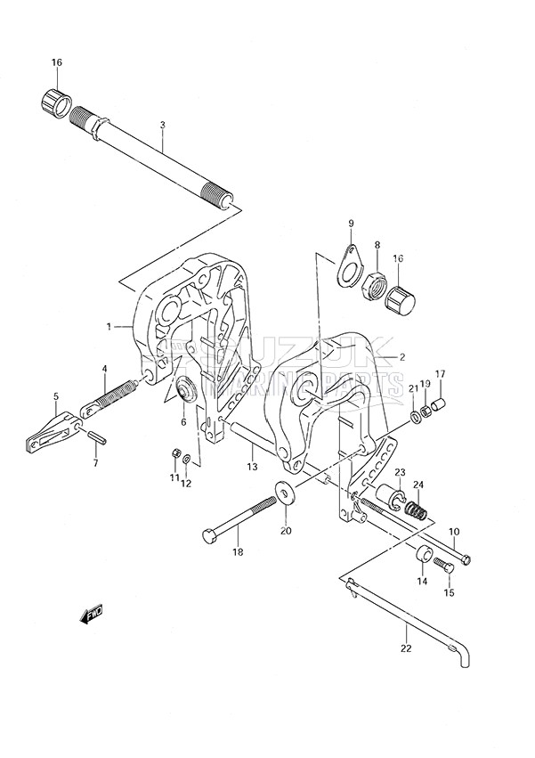 Clamp Bracket