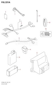 DF200A From 20003F-040001 (E01 E40)  2020 drawing KEY LESS START (DF200AT:E01,DF175AT:E01,DF150AT:E01)