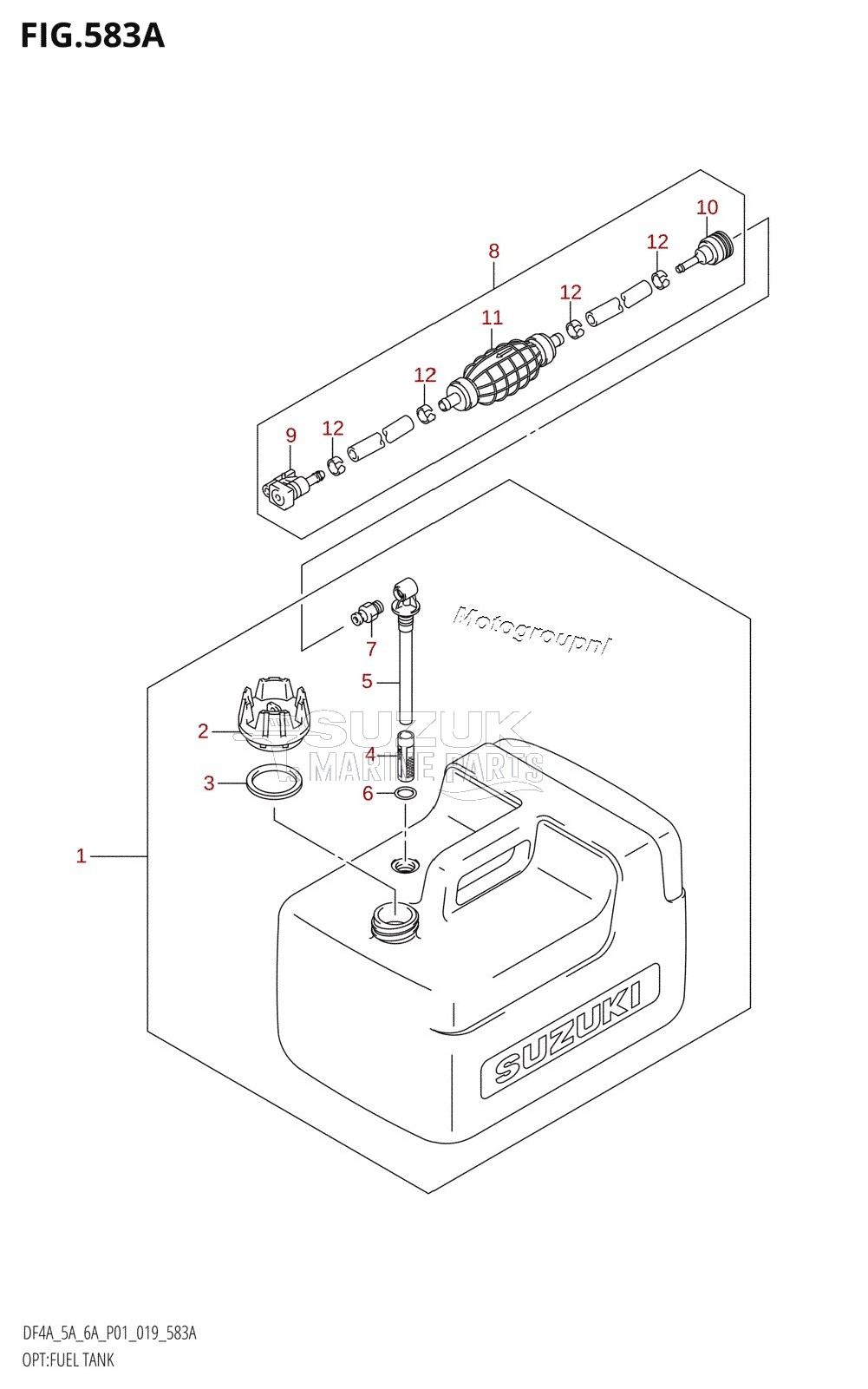 OPT:FUEL TANK (DF5A,DF6A)