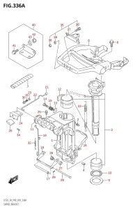 DT30 From 03005-910001 ()  2019 drawing SWIVEL BRACKET (DT25K)