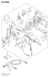 DF30A From 03003F-140001 (P01)  2021 drawing OPT:REMOTE CONTROL ((DF25A,DF30A,DF30AQ):(020,021))