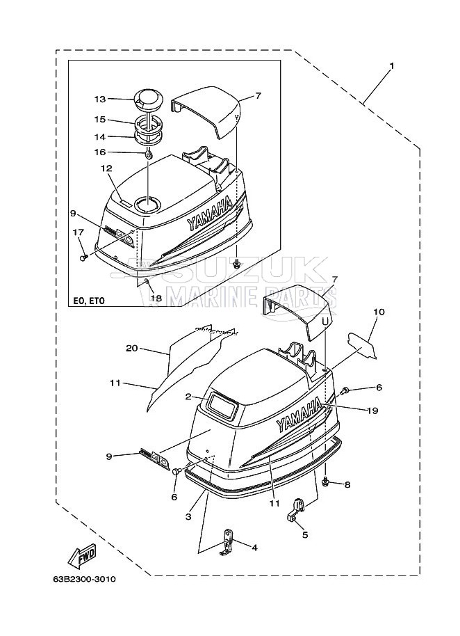 TOP-COWLING