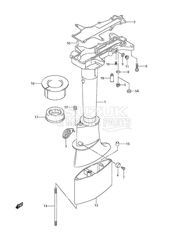 Drive Shaft Housing