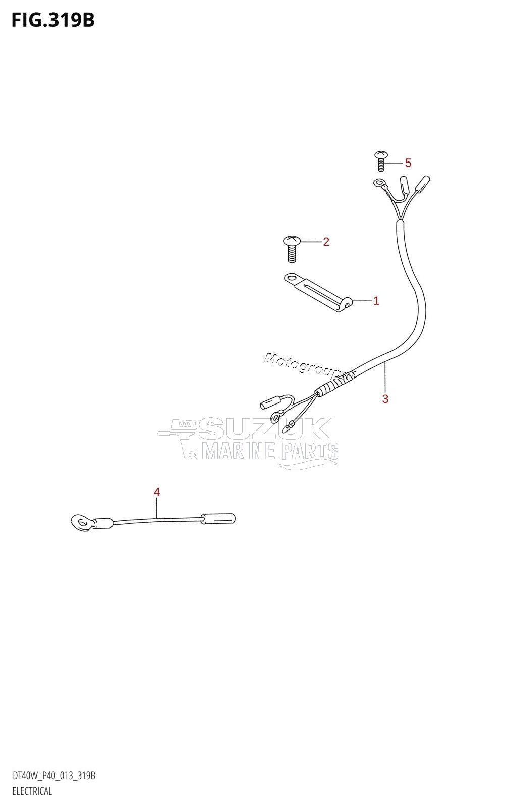 ELECTRICAL (DT40W:P90)