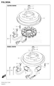 00801F-710001 (2017) 8hp P03-U.S.A (DF8A  DF8AR) DF8A drawing MAGNETO (DF8A:P03)