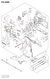 DF175T From 17502F-410001 (E01 E40)  2014 drawing OPT:REMOTE CONTROL (DF150T:E40)