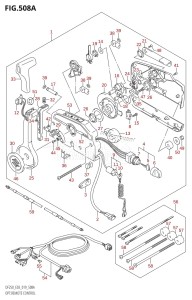 DF250 From 25003F-910001 (E03)  2019 drawing OPT:REMOTE CONTROL