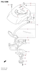 DF50 From 05001F-251001 (E01 E40)  2002 drawing OIL SEAL HOUSING (K1,K2,K3,K4,K5,K6,K7,K8,K9,K10)