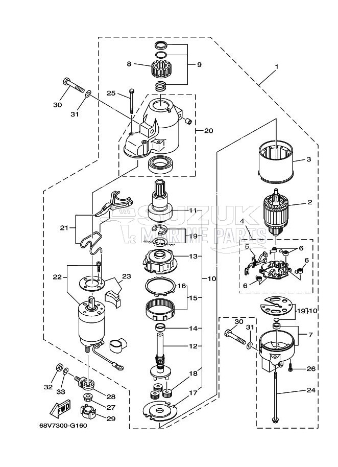 STARTER-MOTOR