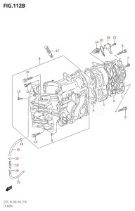 DT25 From 02503K-410001 (P36-)  2014 drawing CYLINDER (DT30:P40)