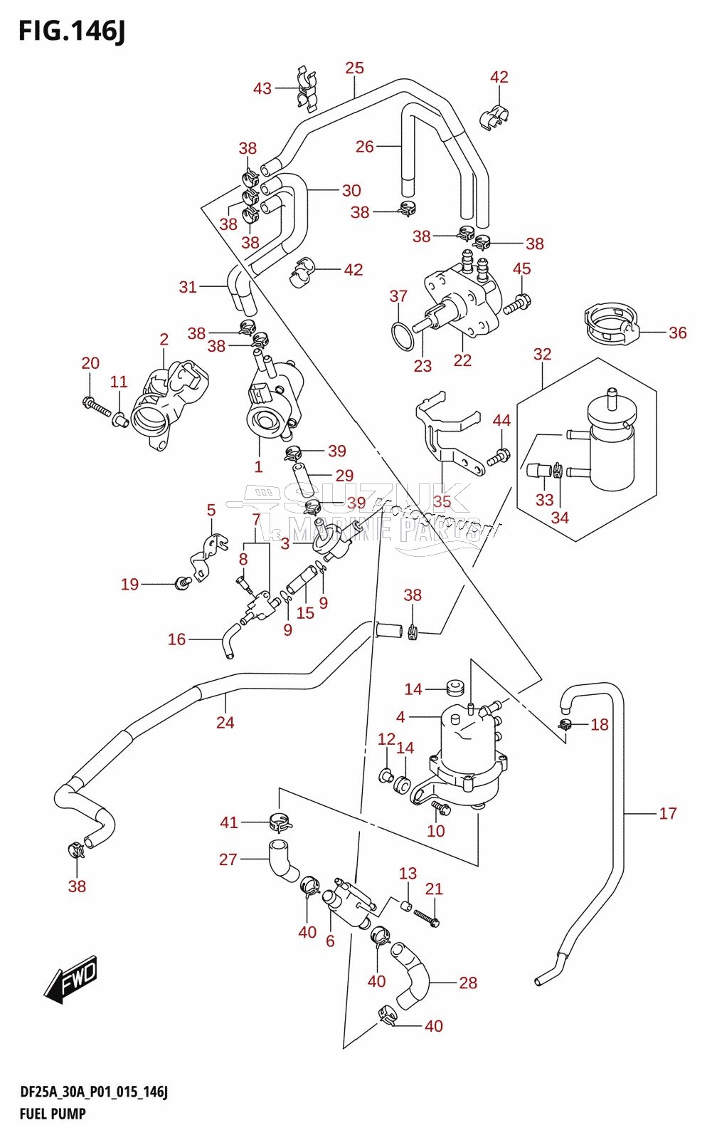 FUEL PUMP (DF30AQ:P01)