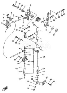 115B drawing THROTTLE-CONTROL