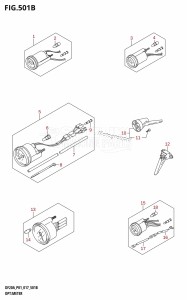 DF20A From 02002F-710001 (P01 P40)  2017 drawing OPT:METER (DF9.9BT:P01)