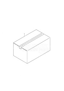 DF 25 V-Twin drawing Starting Motor