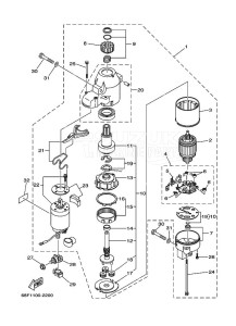 VZ200TLRC drawing STARTING-MOTOR