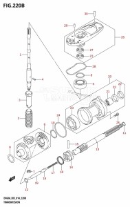 DF60A From 06002F-410001 (E03)  2014 drawing TRANSMISSION (DF50A)