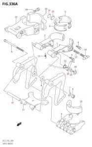 DF2.5 From 00251F-800000 (P01)  2008 drawing SWIVEL BRACKET